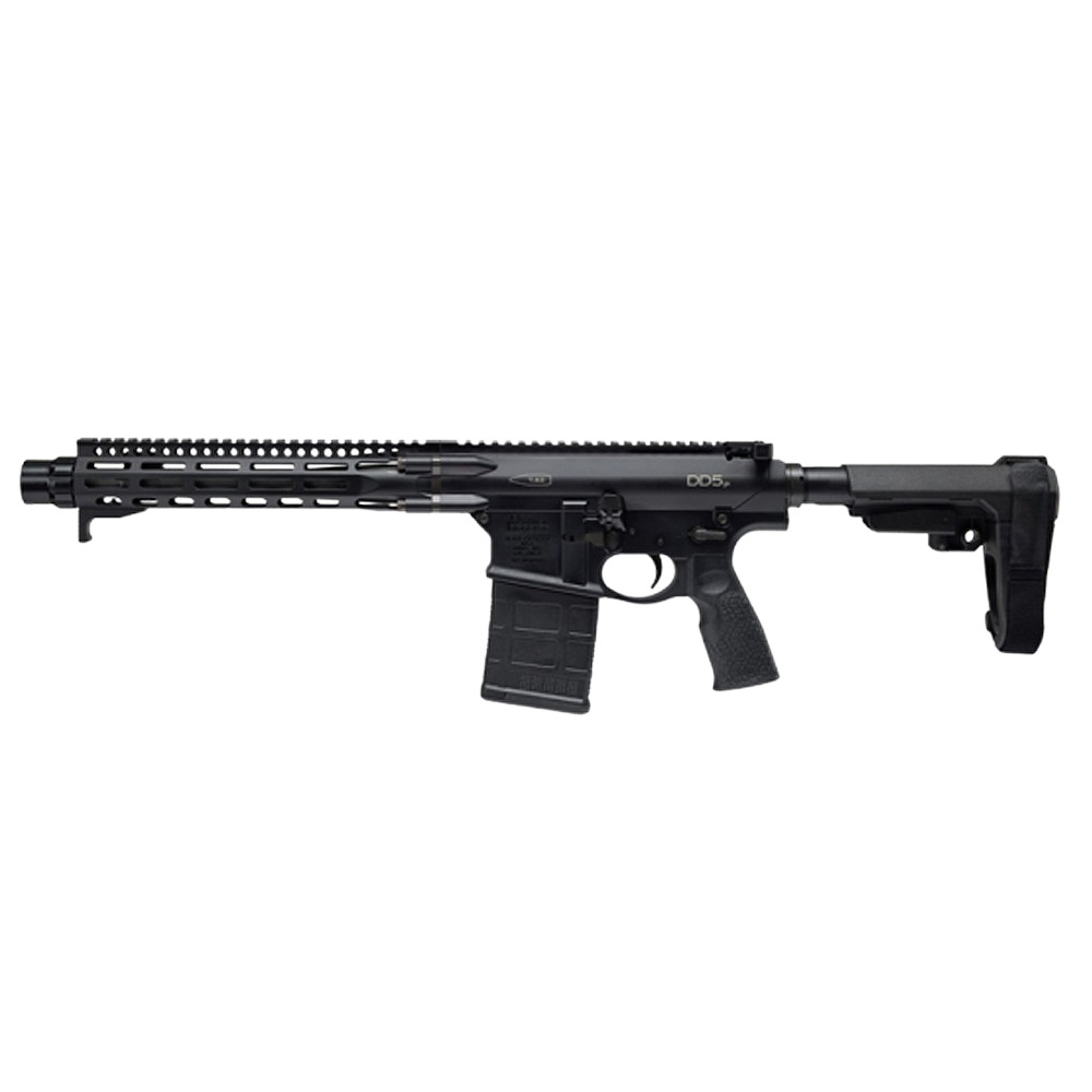 Daniel Defense DD5 P Semi-Auto .308 / 7.62 NATO 12.5 in Barrel, Black, 20-Round