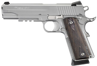 SIG SAUER 1911R 45ACP STAINLESS SLITE CA