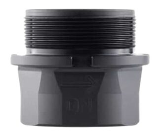 Dead Air Silencers Xeno Adaptor HUB Taper 1 3/8x24 Black