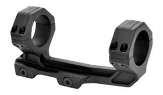 Warne Max Lite 1 in MSR Scope Mount 0MOA Matte Black
