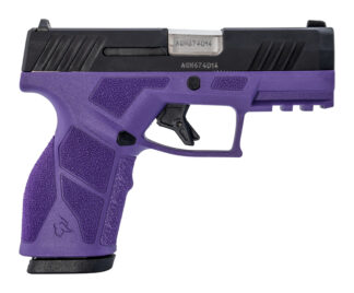 Taurus GX2 9mm Striker-Fired Semi-Auto Pistol, 3.38 in Barrel, Matte Finish