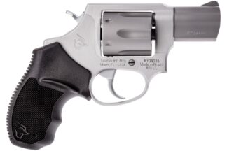 Taurus 856 UL 38 Special Double Action/Single Action Revolver, 2 in, 6 Rounds, Matte Stainless