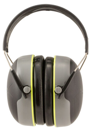 3M Peltor Sport Bull's Eye Earmuff NRR 27 dB Over-the-Head Gray/Black 1 Pair