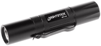 Bayco MT110 Mini-TAC 1AA Flashlight, Type II Hard Anodized Aluminum, 150 Lumens