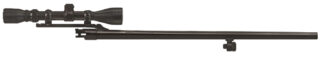 Mossberg 92156 OEM  12 Gauge 24" Slug Barrel w/Cantilever Mount, Fully-Rifled Bore & Blued Finish, For Use w/Mossberg 500 & Maverick 88 6-Shot Models, Includes 3-9x40mm Scope