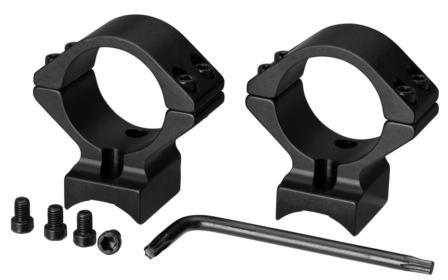 Browning T-Bolt Integrated Scope Mount and Rings 1 in Low, Matte Black