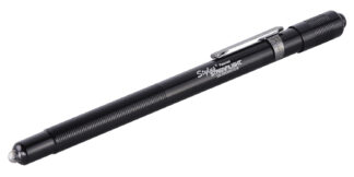 Streamlight Stylus PenLight Penlight, Black Anodized, Red LED, 2 Lumens