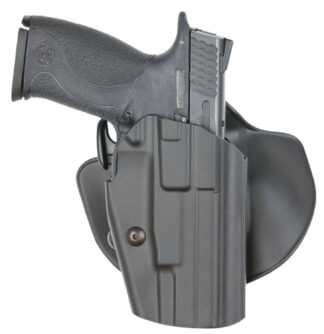 Safariland 578183412 GLS Pro-Fit Belt Black Synthetic Belt Loop/Paddle Fits 3-5" Pistol Left Hand