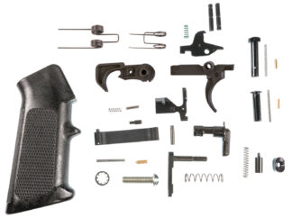 M&P Accessories AR Lower Parts Kit AR-15 Black