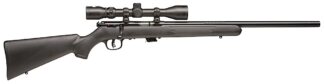 Savage Mark II FVXP .22 LR Bolt-Action Rifle, 21 in, 5+1, Blued Barrel, Black Synthetic Stock