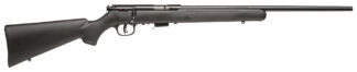 Savage 93R17 .17 HMR Bolt-Action 21 in Blued Barrel Matte Black Synthetic Stock