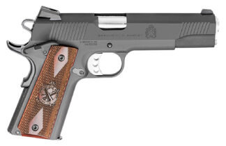 Springfield Armory Loaded 1911 Single Action .45 ACP 5in 7+1 Black Parkerized