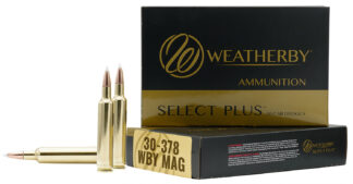 Weatherby Select Plus .30-378 Weatherby Magnum 180 gr TTSX (Barnes) Lead-Free 20 Rounds