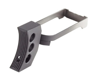 Wilson Combat 190B Ultralight Match Trigger, Long Pad, Black Finish