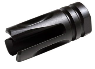 Wilson Combat Accu-Tac Flash Hider 5/8-24 Tpi Threads, Matte Black Melonite Steel