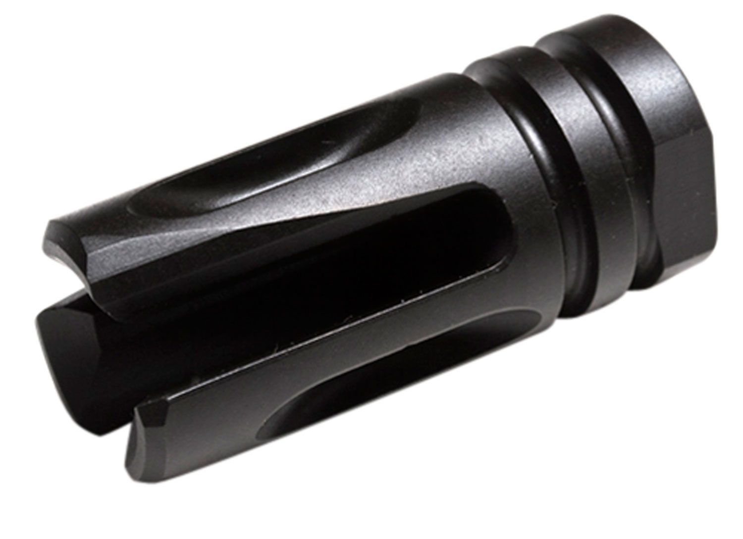 Wilson Combat Accu-Tac Flash Hider 5/8-24 Tpi Threads, Matte Black Melonite Steel