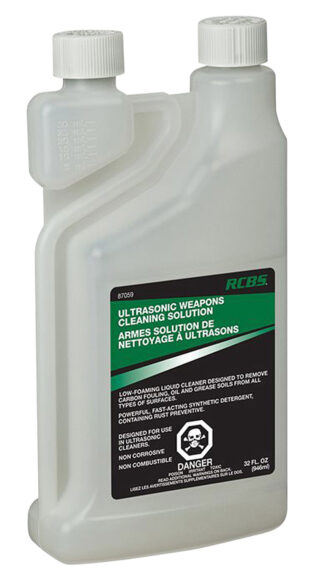 RCBS Ultrasonic Weapons Cleaning Solution 32 oz Bottle