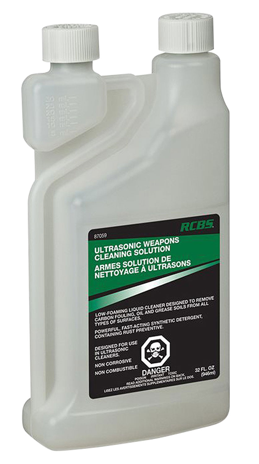 RCBS Ultrasonic Weapons Cleaning Solution 32 oz Bottle