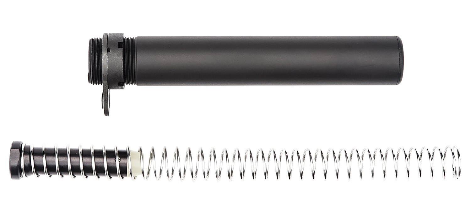 Spikes Tactical SLA500P Pistol Buffer Tube, Black Hardcoat Anodized 7075-T6 Aluminum