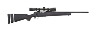 Mossberg Patriot SPR Youth Bolt-Action Rifle 7mm-08 Remington, 20 in, Matte Blue