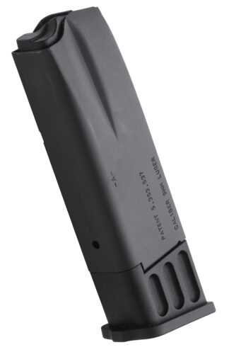 Browning Hi-Power 10-Round 9mm Luger Double-Stack Detachable Magazine (Black Steel)