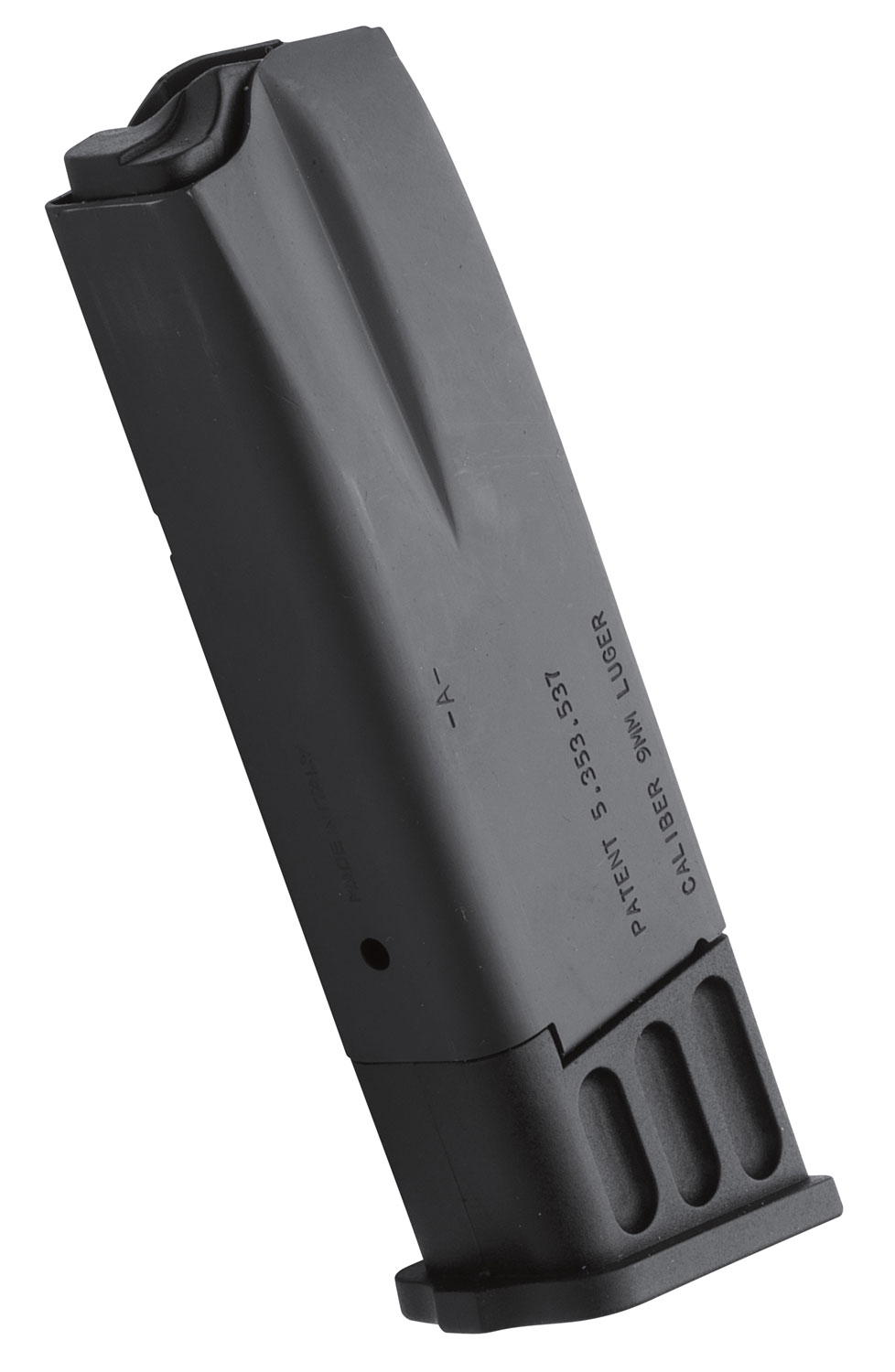 Browning Hi-Power 10-Round 9mm Luger Double-Stack Detachable Magazine (Black Steel)