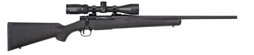 Mossberg Patriot Bolt Action .22-250 Remington 22 in Matte Blued, 5+1