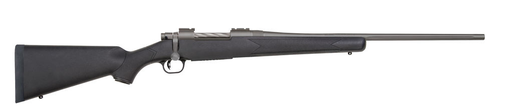 Mossberg Patriot Bolt Action .22-250 Remington 22 in Barrel 5+1 Black Synthetic Stock