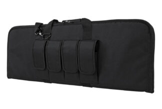 NCStar VISM Carbine Gun Case 36 in Black with Lockable Zippers