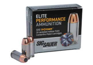 V-CROWN 10MM 180GR JHP 20RDS/BOX