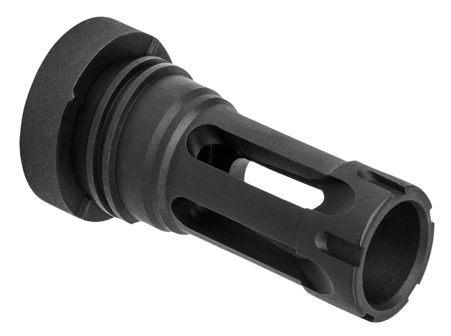 Yankee Hill Machine Phantom Q.D. Flash Hider .308 / 7.62 NATO 5/8-24 TPI, Black Steel