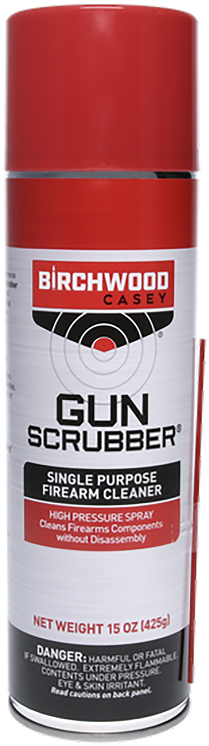 Birchwood Casey Gun Scrubber Firearm Cleaner Aerosol Can, 15 oz