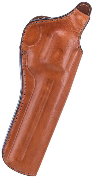Bianchi 111 Cyclone Belt Holster Size 03 Tan, Right-Hand Open Muzzle, Strongside/Cross Draw
