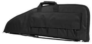 NCStar VISM Rifle Case 38 in Black Finish, Foam Padding, Double Zippers