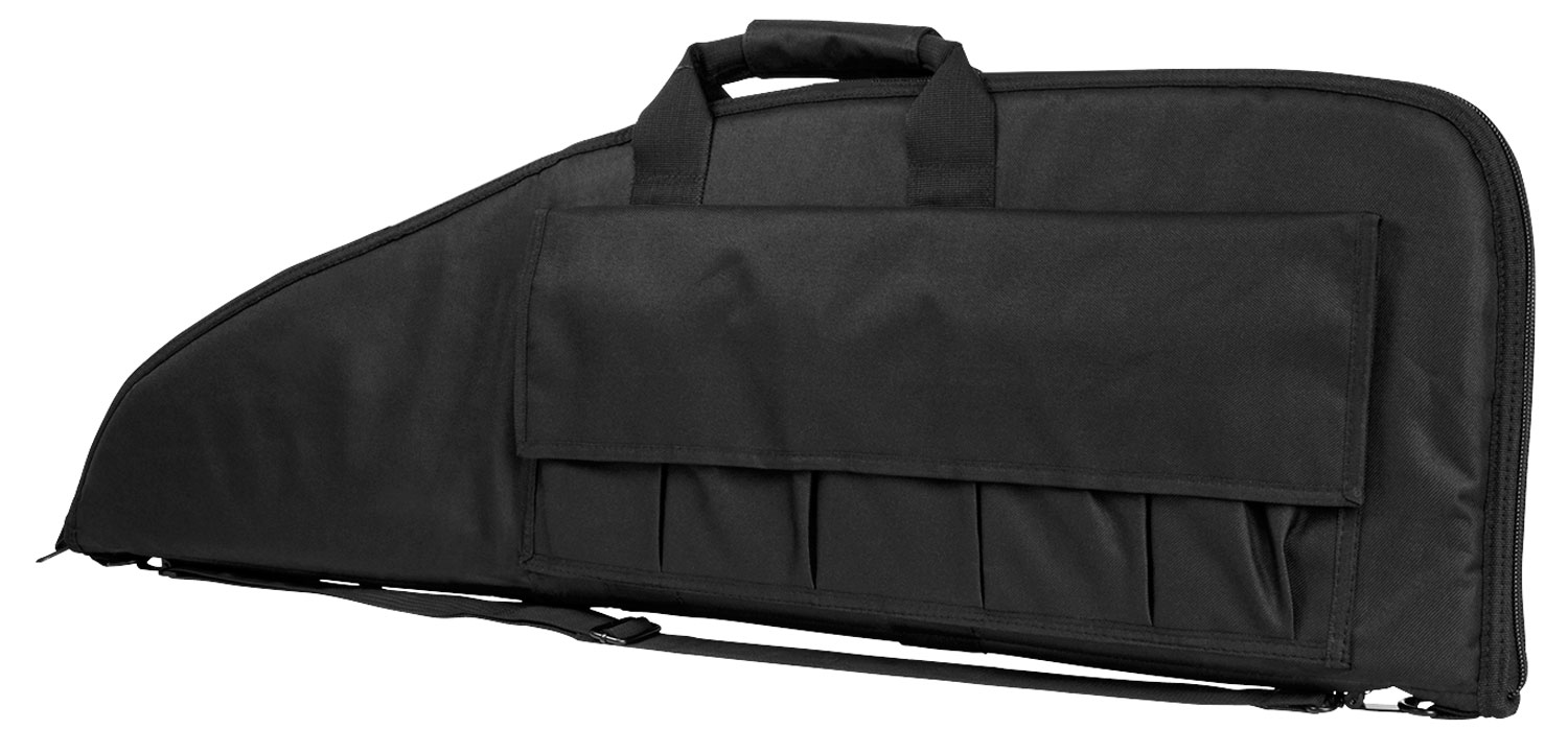 NCStar VISM Rifle Case 38 in Black Finish, Foam Padding, Double Zippers