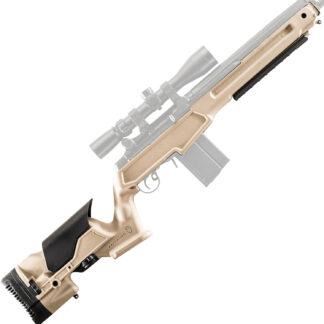 Archangel AAM1ADT Precision Stock, Desert Tan Synthetic, Adjustable Cheek for Springfield M1A/M14