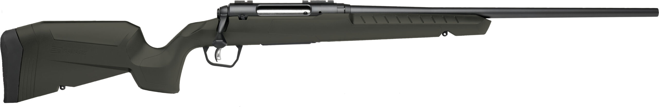 Savage AXIS 2 Bolt Action .400 Legend 20 in Matte Black/OD Green 4+1