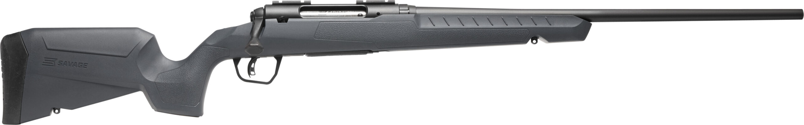 Savage Axis 2 Bolt Action .243 Winchester 20in Barrel, 4 Rounds, Gray Polymer
