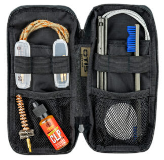 Otis Defender Cleaning Kit .223 Rem / 5.56 NATO, 13 Pieces, Black Nylon Case
