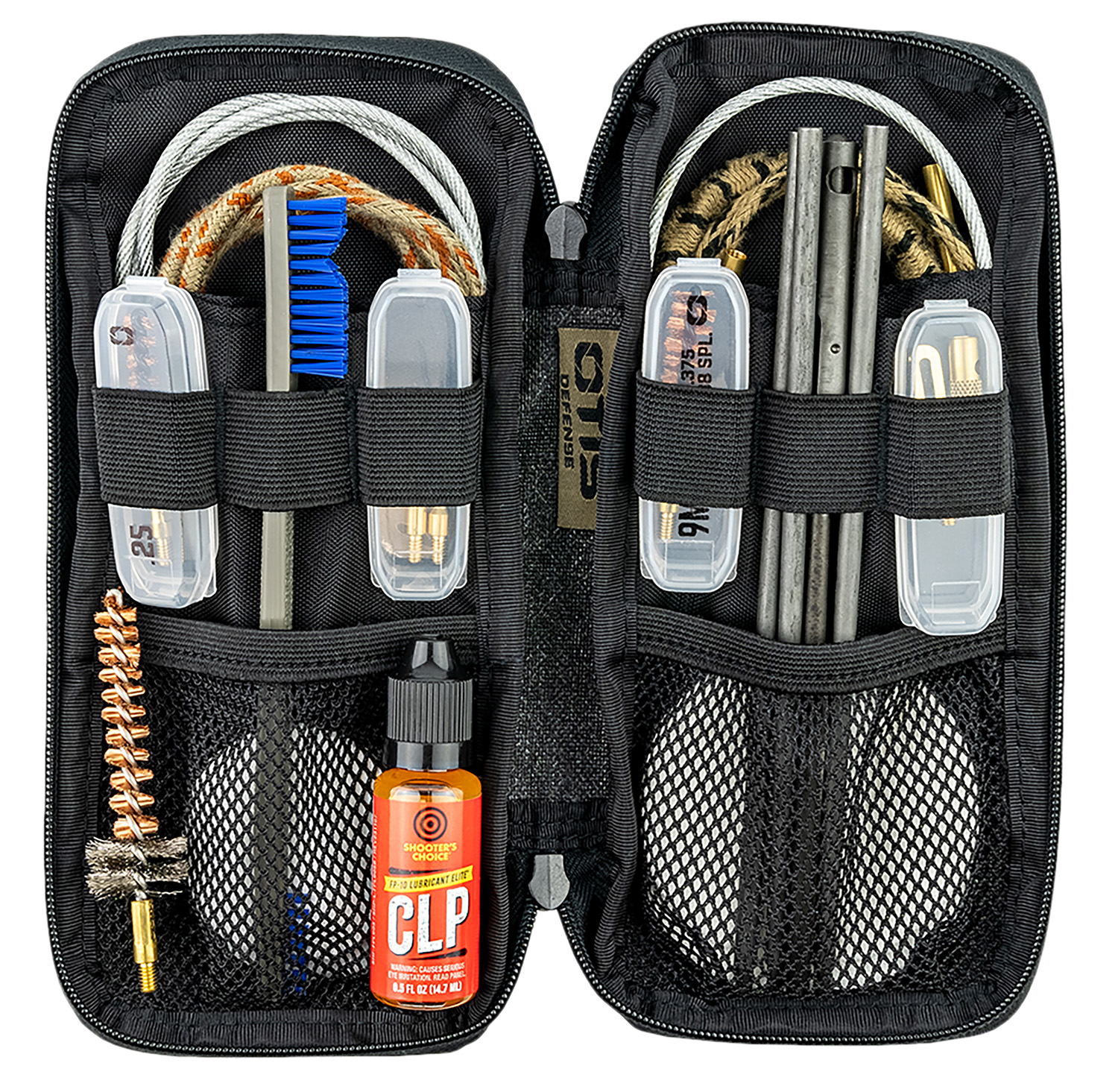 Otis Technologies Defender Series Cleaning System for .223/5.56 NATO and 9mm in Nylon Case
