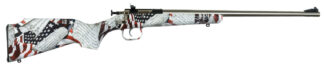 Davey Crickett Crickett KSA3168 Youth .22 LR Bolt Action Rifle, 16.12 in Barrel, 1 Round
