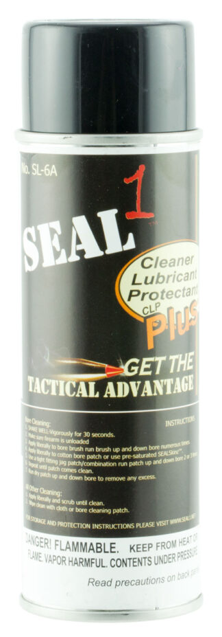 Seal 1 CLP Plus Cleaner Lubricant Protectant 6 oz Aerosol (SL6A)