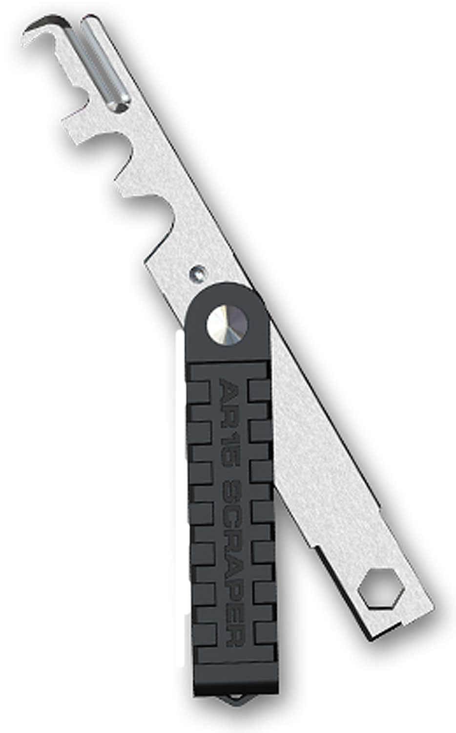 Real Avid AR-15 Scraper Carbon Remover Stainless Steel, Model Scraper