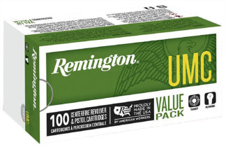Remington Ammunition 23753 UMC Value Pack 9mmLuger 115gr Jacketed Hollow Point 100 Per Box/6 Case