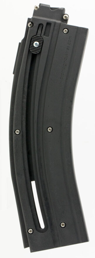 ProMag Standard COL27 Detachable Magazine, .22 LR, 10 Rounds, Black DuPont Zytel Polymer