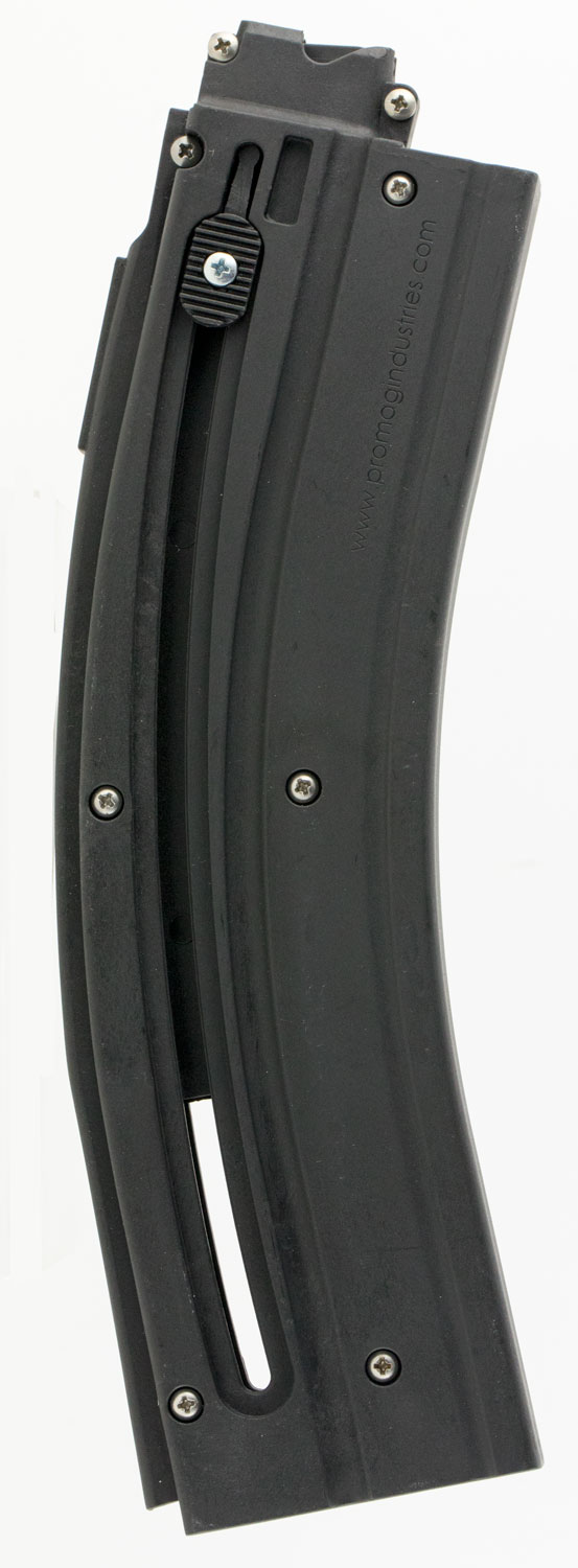ProMag Standard COL27 Detachable Magazine, .22 LR, 10 Rounds, Black DuPont Zytel Polymer