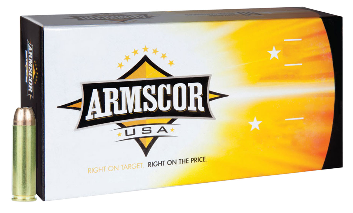 Armscor FAC500SW1N USA 500S&W Mag 300gr Hornady XTP Hollow Point 20 Per Box/20 Case