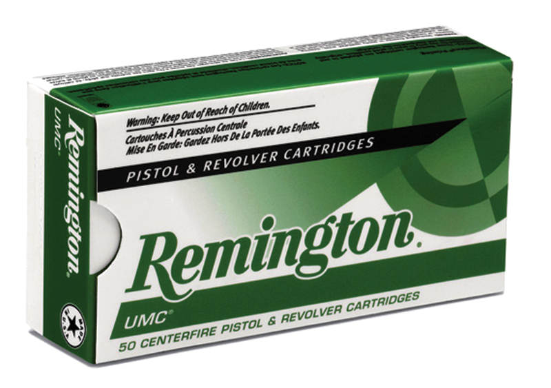 Remington UMC .38 Super Auto 130gr FMJ 50 Rounds (Brass Case)