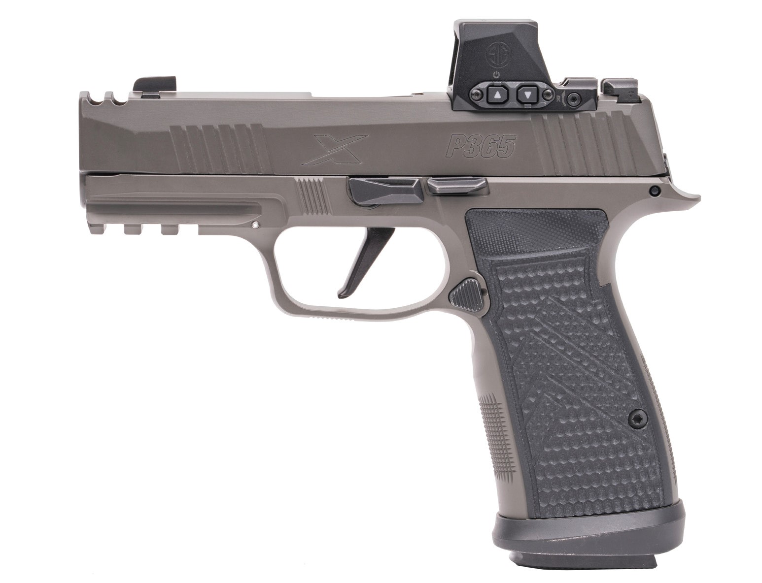 SIG Sauer P365 AXG Legion 9mm Semi-Auto 3.1 in 17+1 Tritium Night Sights