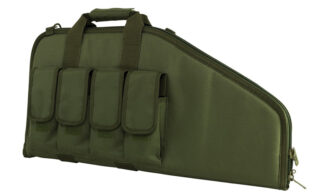NCStar VISM Tactical SubGun/AR/AK Pistol Case 28 in, Green